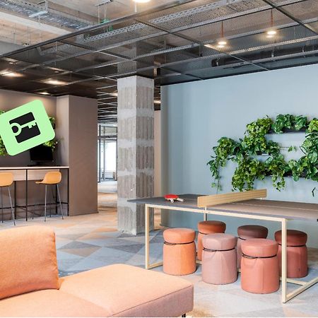 Citybox Antwerpen Bagian luar foto