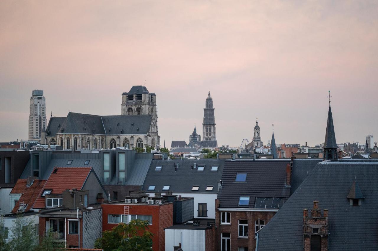 Citybox Antwerpen Bagian luar foto