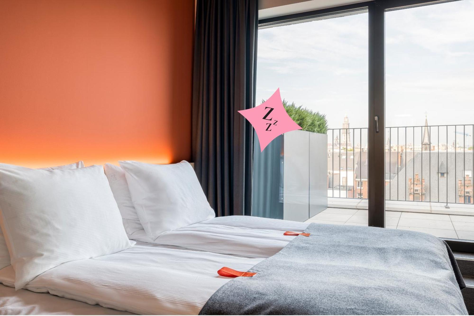 Citybox Antwerpen Bagian luar foto